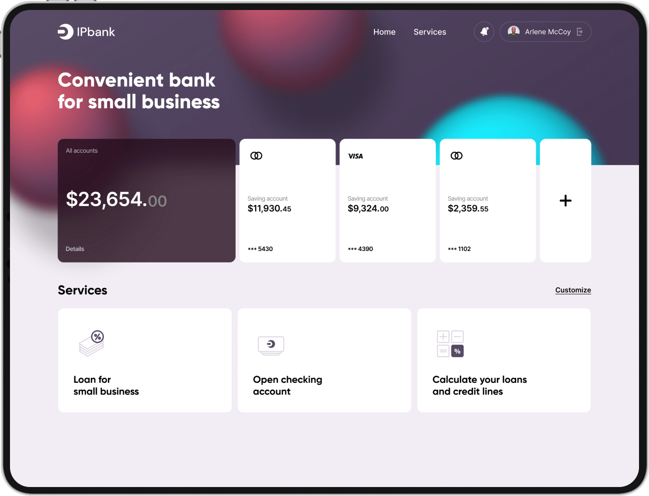 IP Bank Section 1