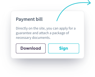 Illustration of online document management