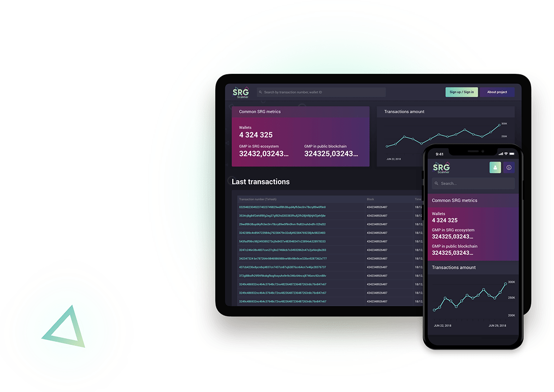 SRG Blockchain