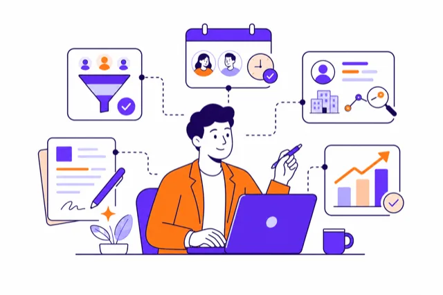 Sales and revenue agents