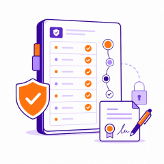 Audit-ready from day one