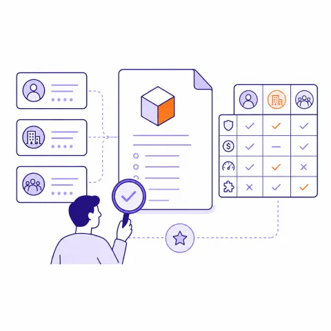 You’re evaluating vendors or build partners