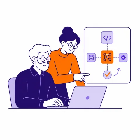Senior AI engineers in the room