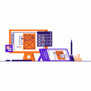 Front-end development