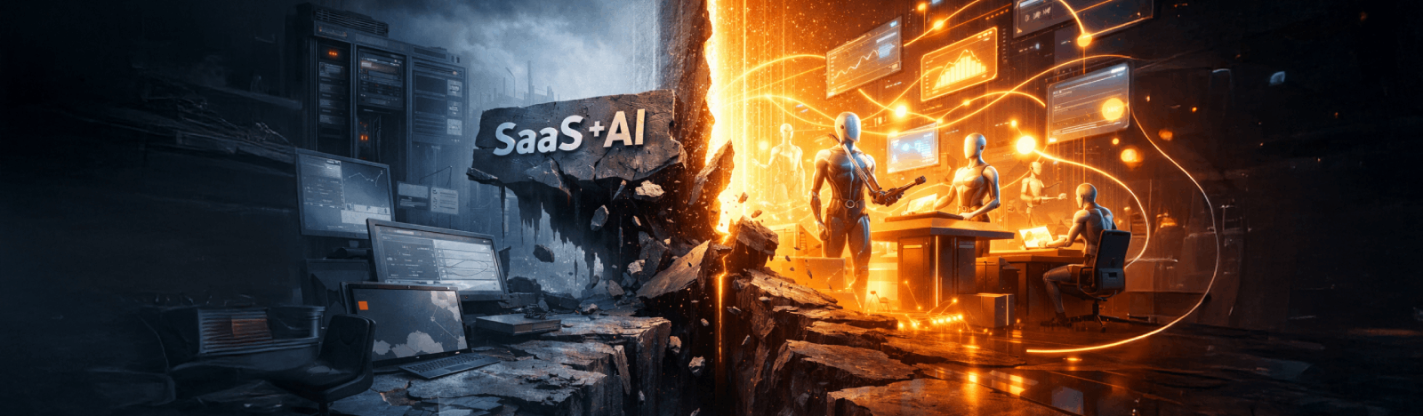 Our BOLD (But Sane) AI & SaaS Predictions for 2026