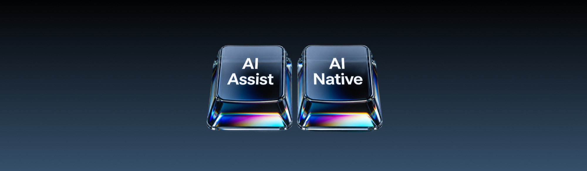 AI-native vs AI-assist development: two different jobs, often confused