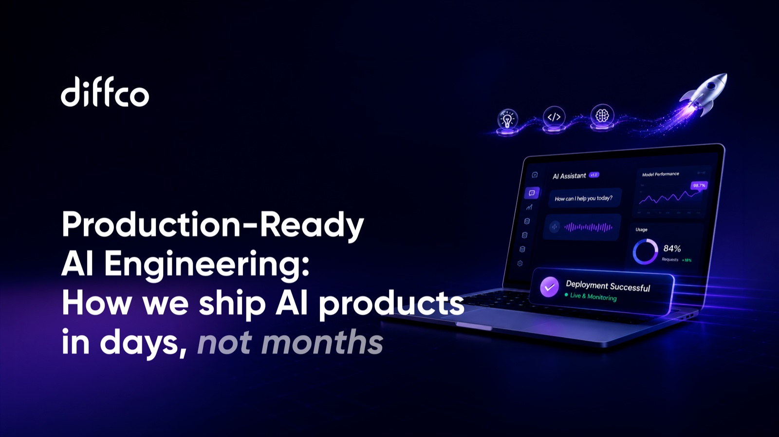 Production-Ready AI Engineering: How we ship AI products in days, not months