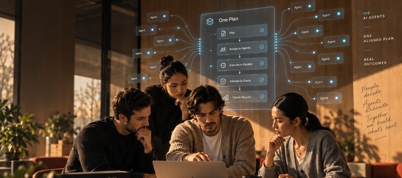One Senior Engineer, a Hundred AI Agents, One Plan: Inside the Diffco AI Methodology