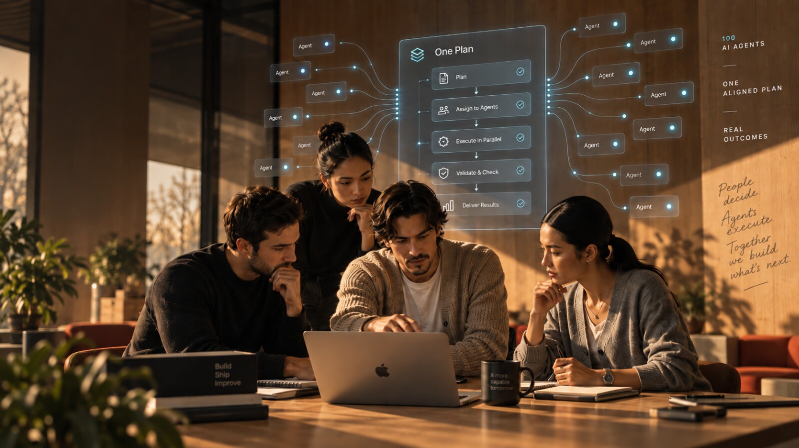 One Senior Engineer, a Hundred AI Agents, One Plan: Inside the Diffco AI Methodology