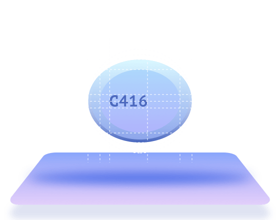 High recognition algorithm accuracy
