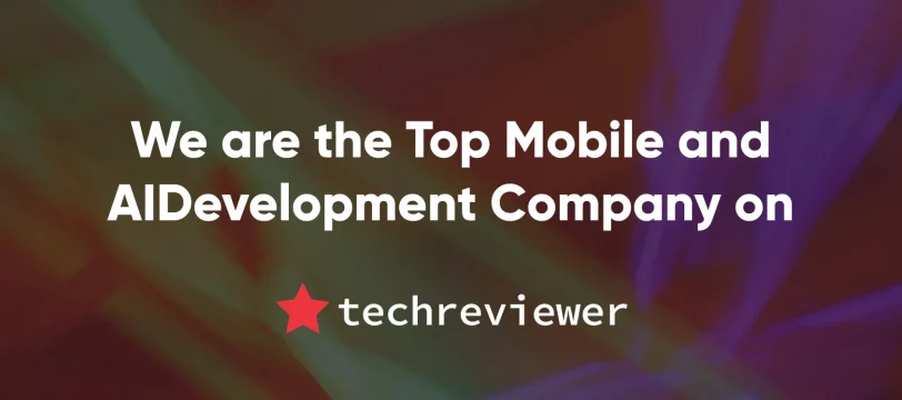 Diffco is recognized by Techreviewer as a Top Mobile and AI Development Company in 2021