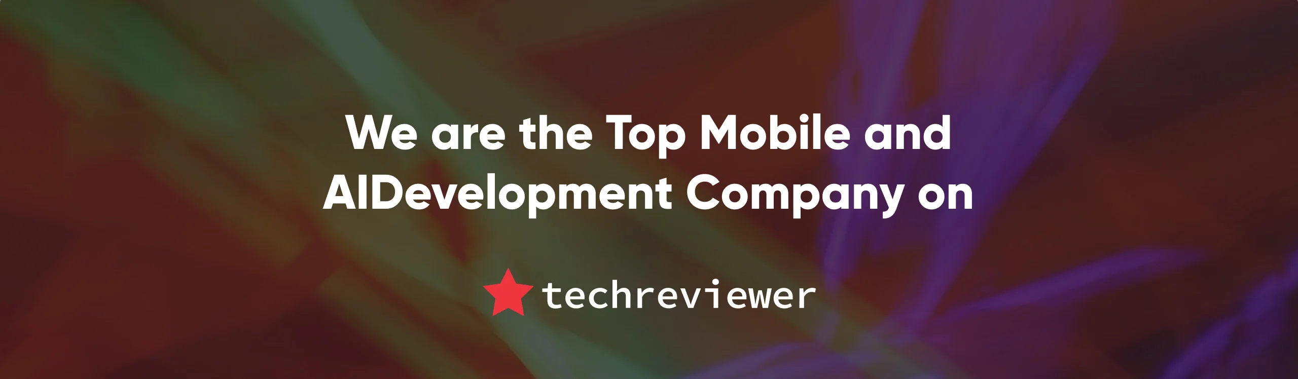Diffco is recognized by Techreviewer as a Top Mobile and AI Development Company in 2021