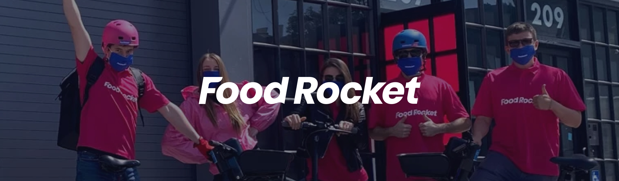 Diffco client FoodRocket raised $2M in funding