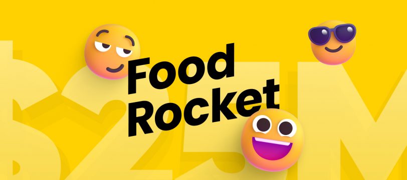 Diffco client Food Rocket raises M, Circle K Partnership