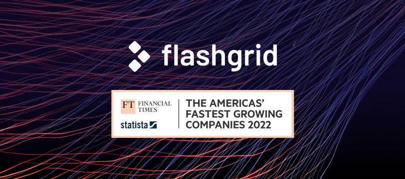FlashGrid was recognized as the fastest-growing company in 2022