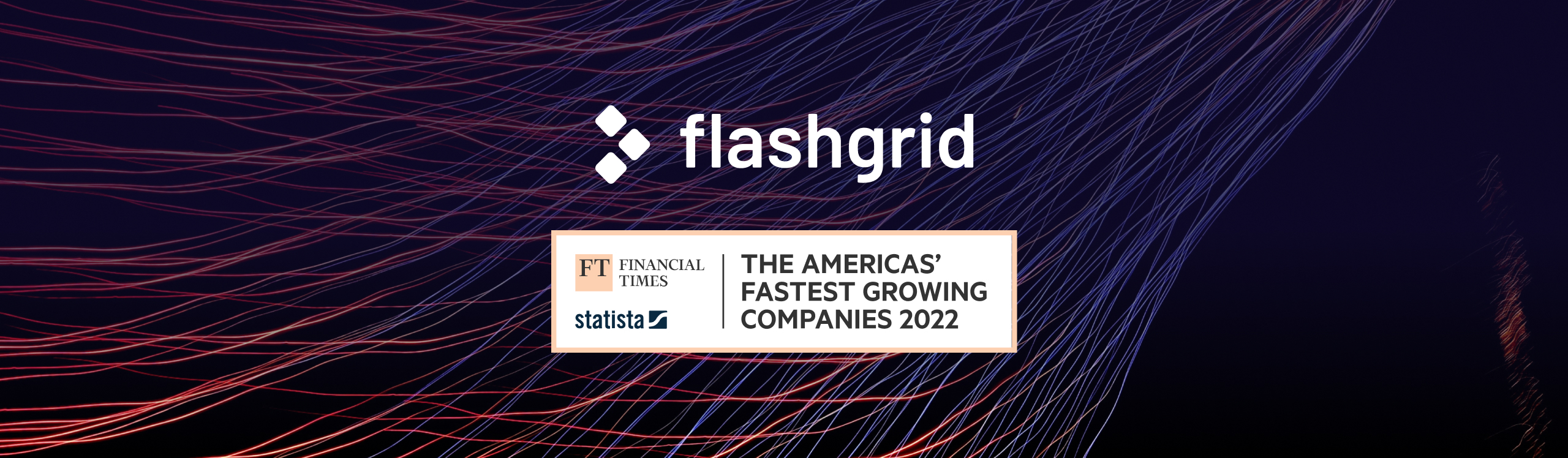 FlashGrid was recognized as the fastest-growing company in 2022