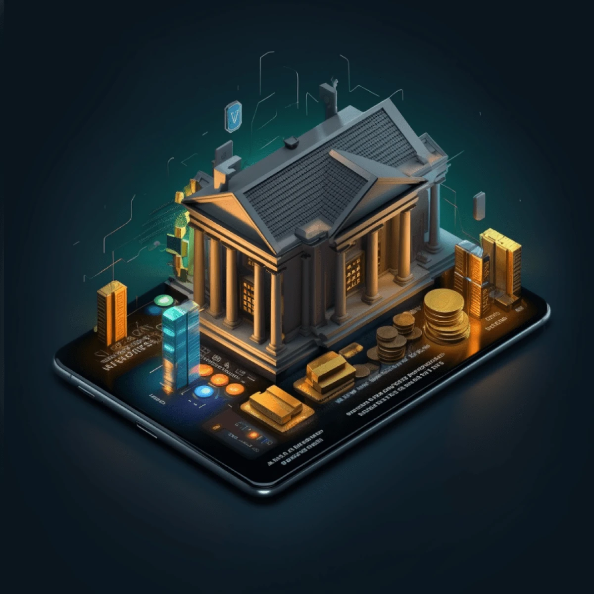 Banking Web and Mobile Applications - NDA