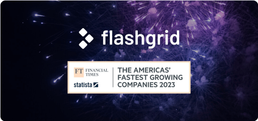Flashgrid is Recognized as a Fastest Growing Company Again in 2023